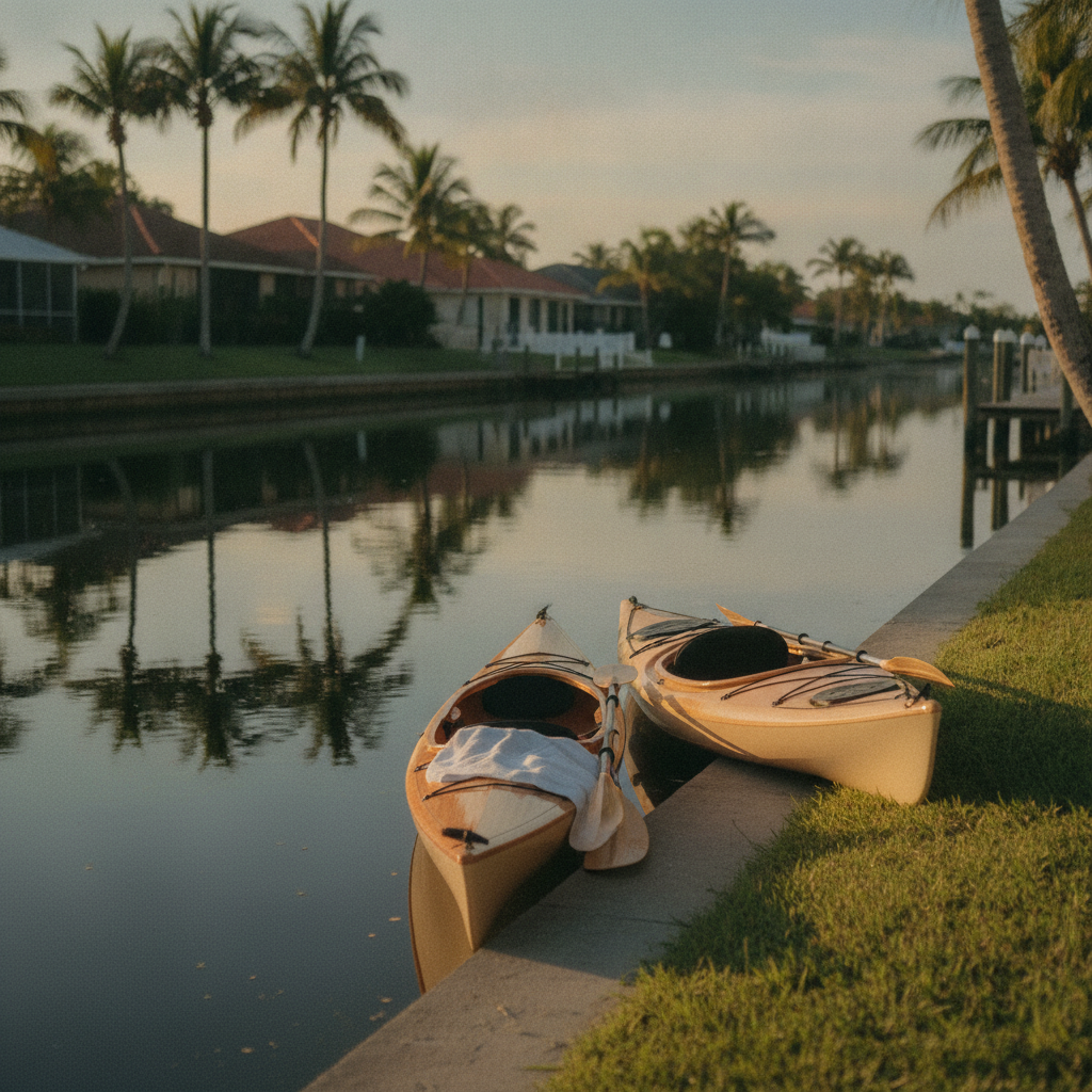 Single & Tandem Kayak Rentals