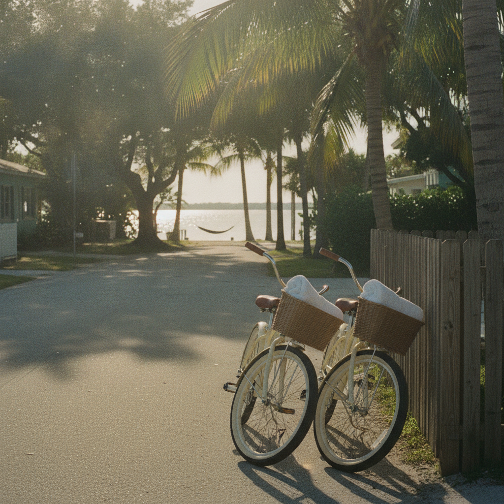 Beach Cruiser Bike Rentals