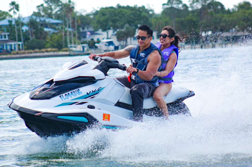 Dolphin Island Jet Ski Tour in Clearwater Beach