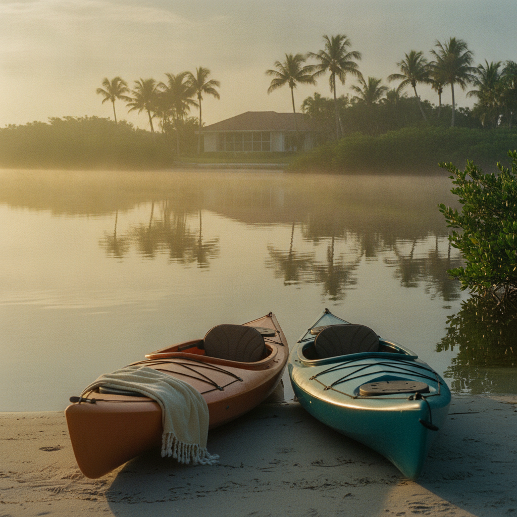 Single & Tandem Kayak Rentals