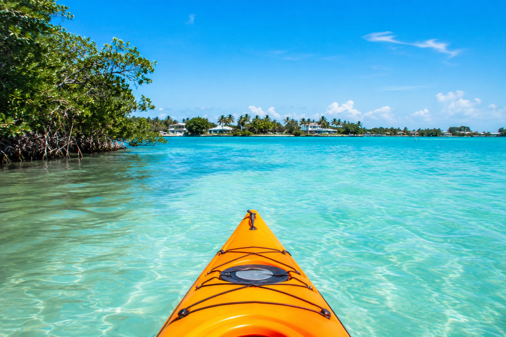 Single & Tandem Kayak Rentals in Clearwater Beach