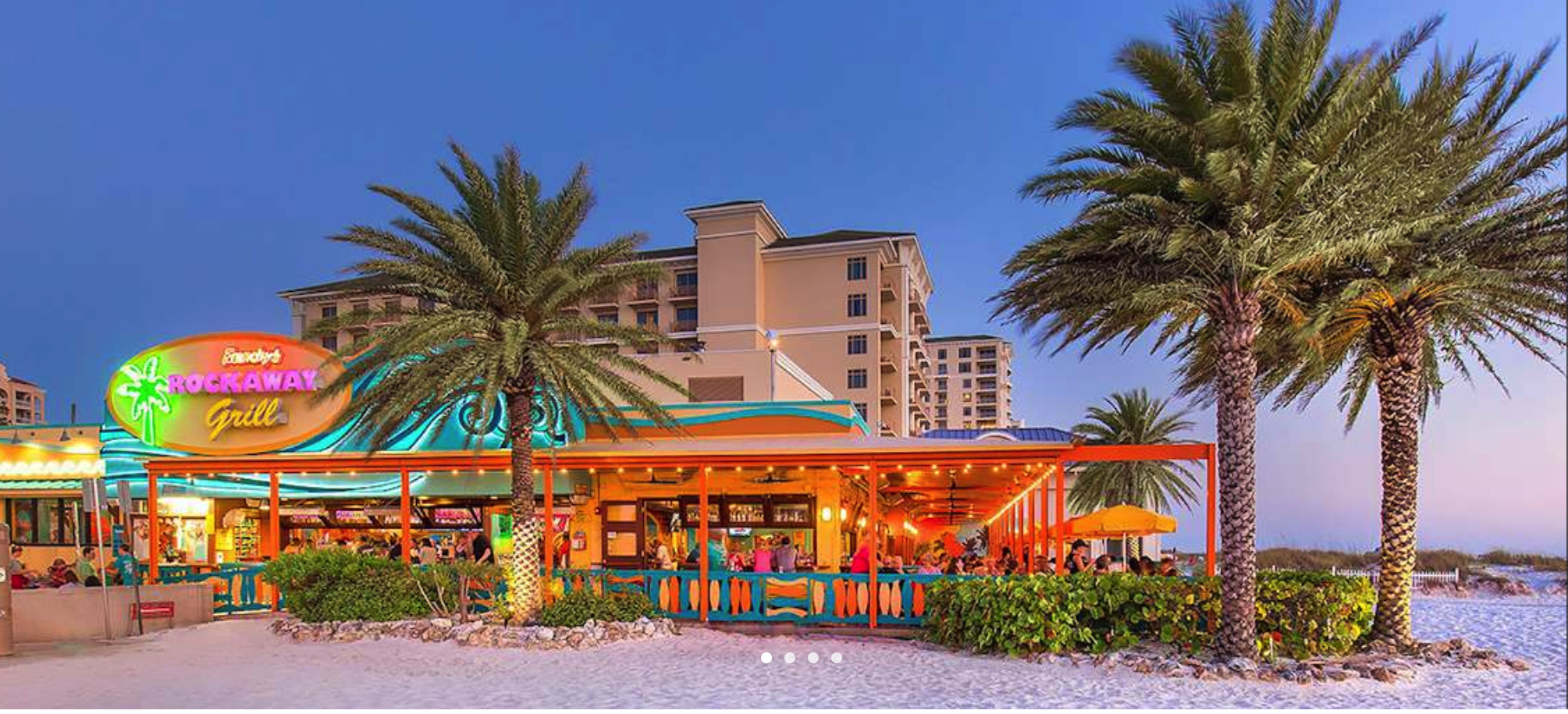 Top 5 Restaurants in Clearwater Beach, Florida Based on Google Reviews