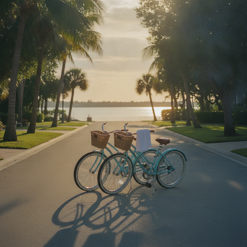 Beach Cruiser Bike Rentals