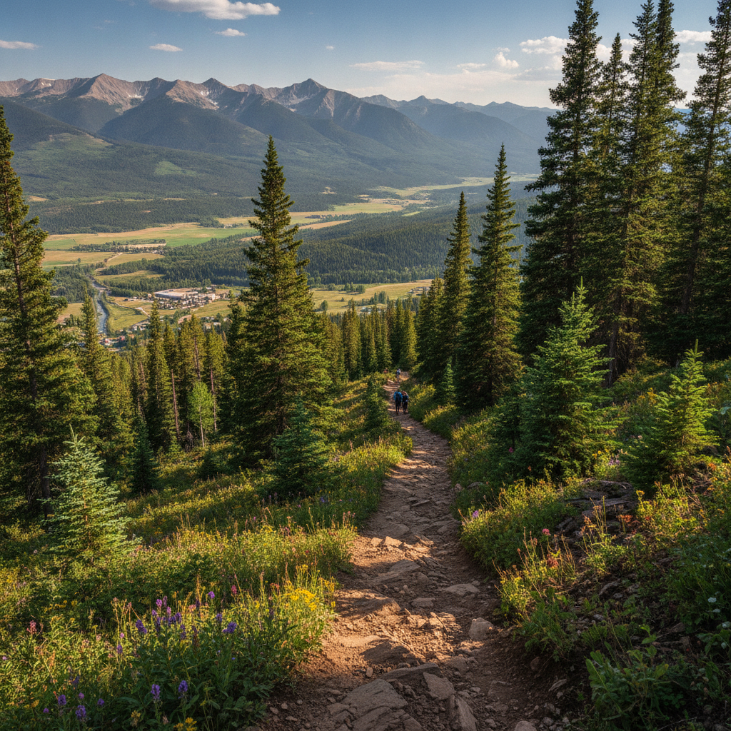 Where to stay in Winter Park for a hiking trip