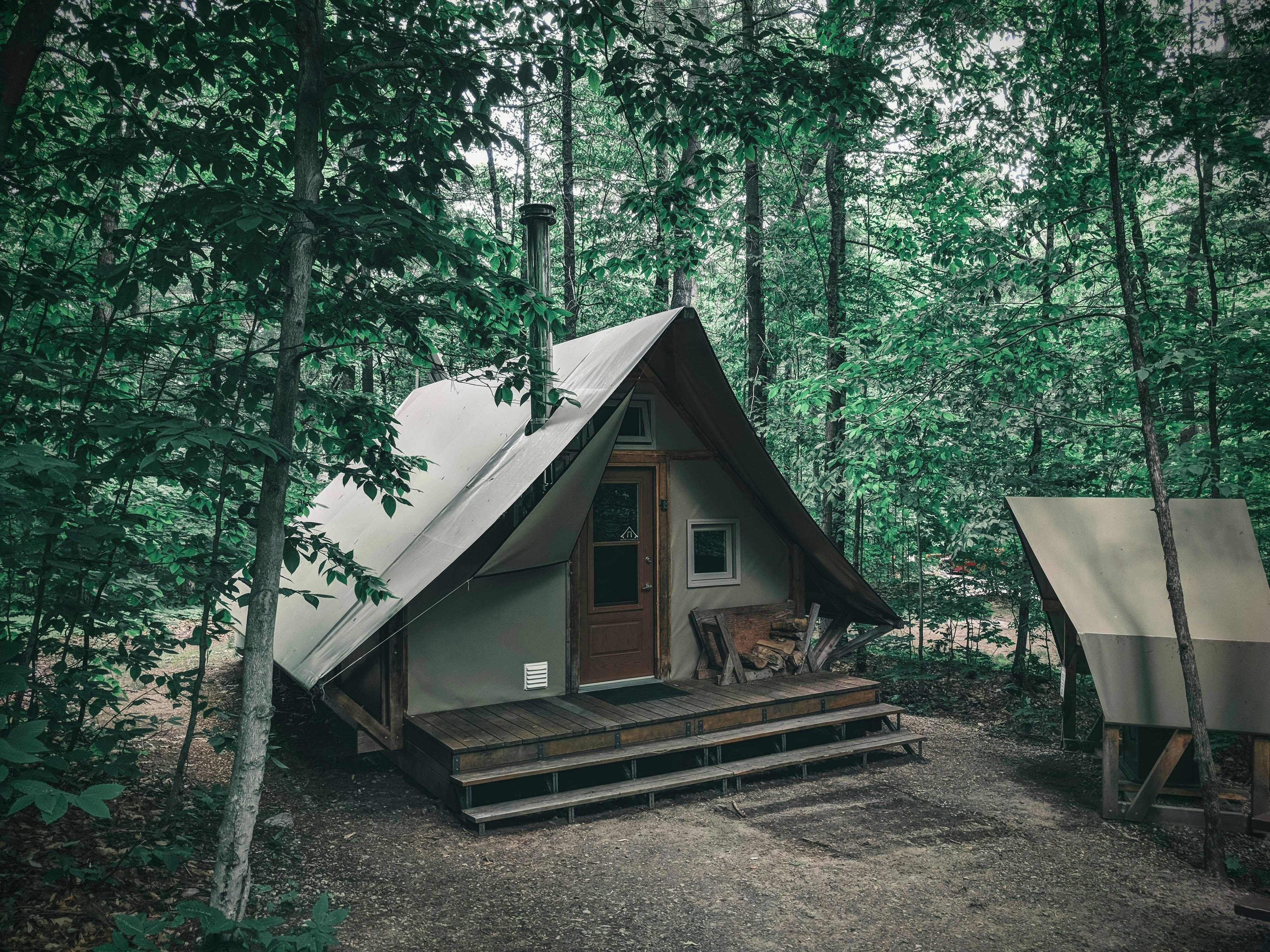 A-Frame Cabins