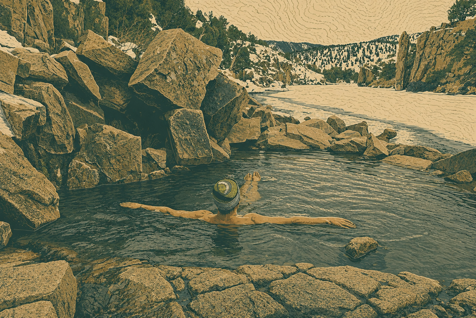 Best Hot Springs Near Teton Valley, Idaho