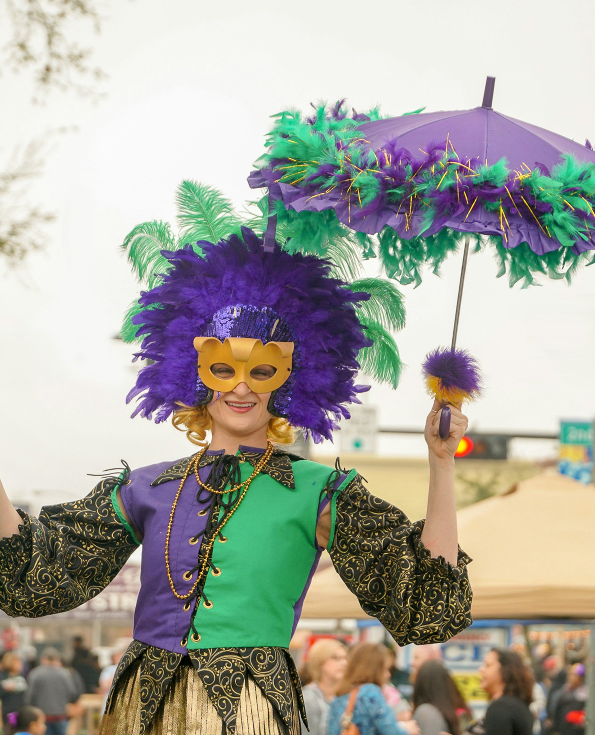 Feb. 14 - Mardi Gras Live!—Bourbon City Celebration